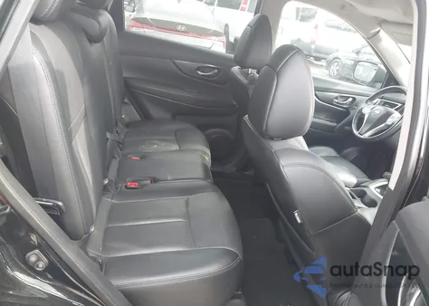 2015 Nissan Rogue Sl from USA, damaged, VIN 5N1AT2MV4FC891748